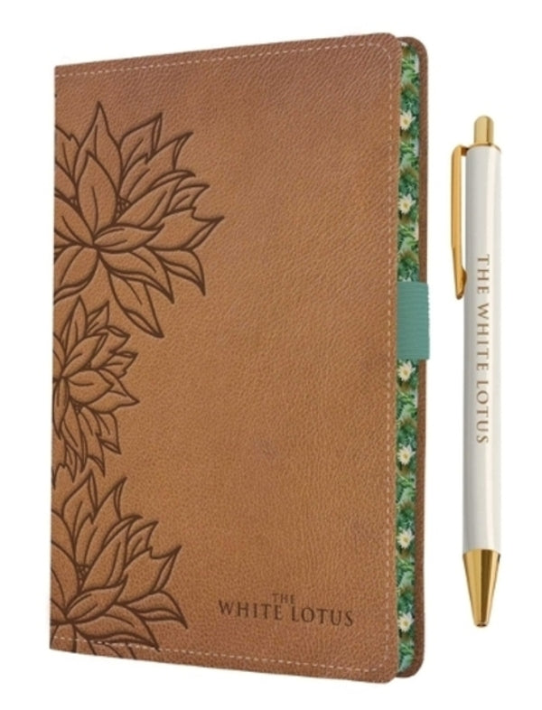 The White Lotus Journal And Pen Set Insight Editions / Insight Editions 9798886638486-1