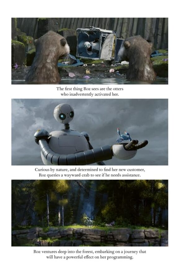 The Wild Robot: Soon To Be A Major Dreamworks Animation! Peter Brown / Питер Браун 9781800789913-6