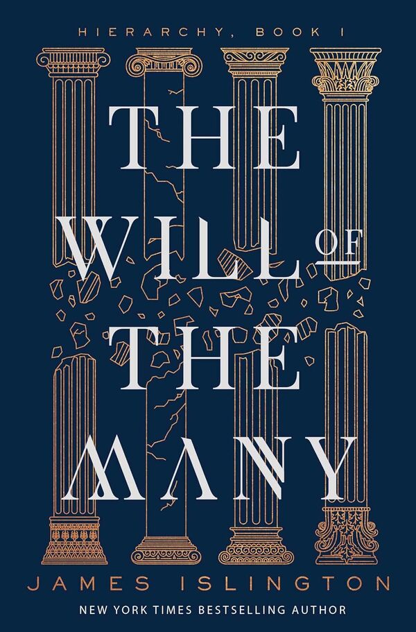 The Will of the Many. Book 1 / The Will of the Many. Book 1 Джеймс Айлингтон 9781982141172-1