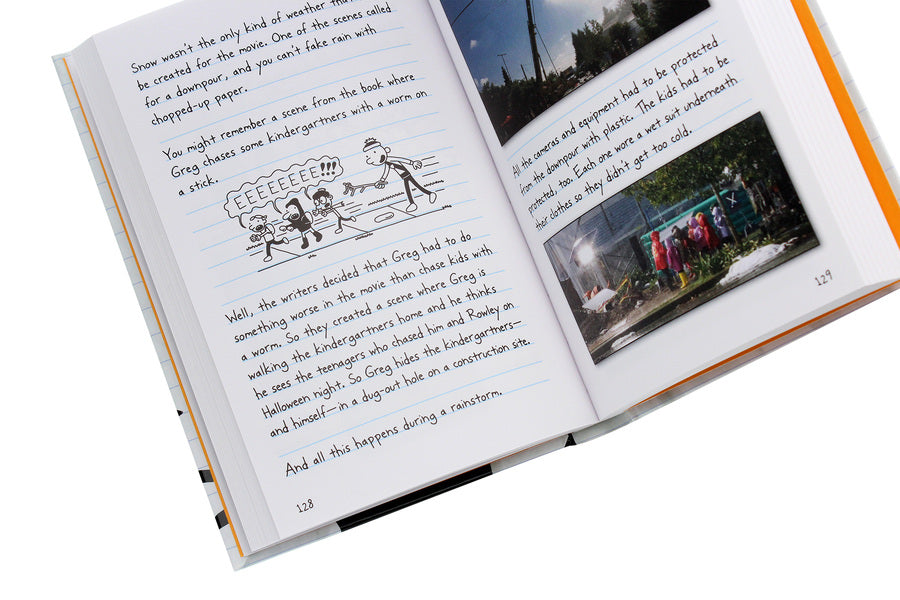 The Wimpy Kid Movie Diary. HOW Greg HEFFLYY WENT HOLLYWOOD Jeff Kinny / Джефф Кинни 9780141345154-6