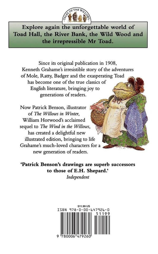 The Wind in the Willows / The Wind in the Willows Кеннет Грэм 978-0-00-647926-0-2