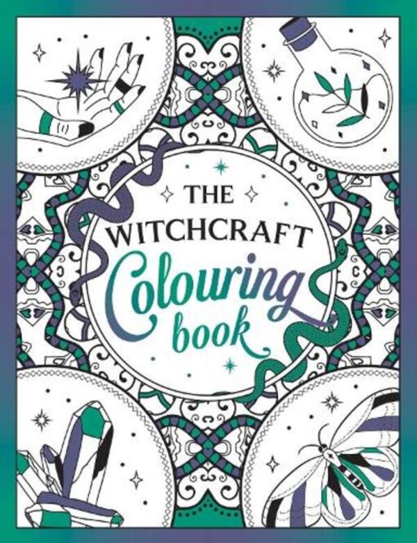 The Witchcraft Coloring Book: A Magickal Journey Of Color And Creativity Summersdale Publishers / Summersdale Publishers 9781837992065-1