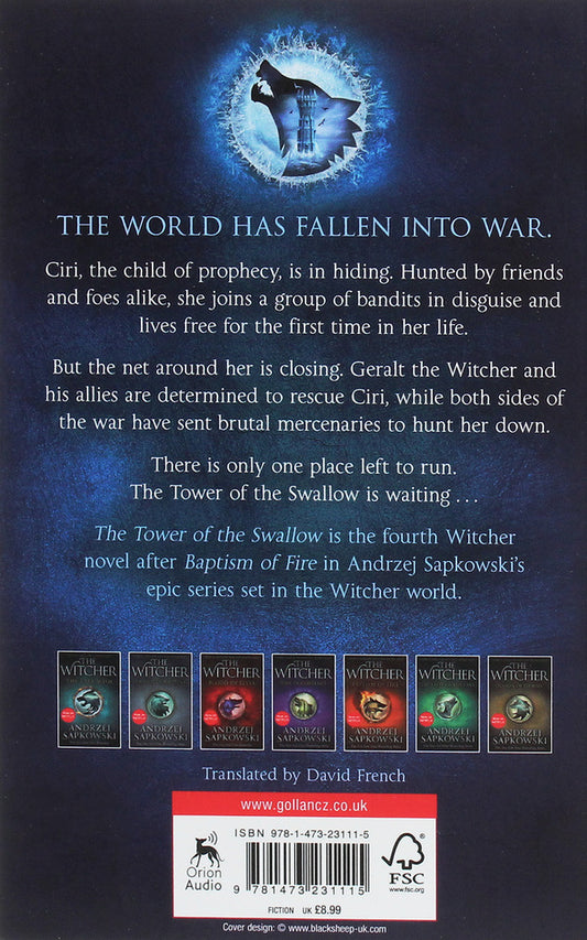 The Witcher. The Tower of the Swallow / The Witcher. The Tower of the Swallow Анджей Сапковский 978-1-473-23111-5-2