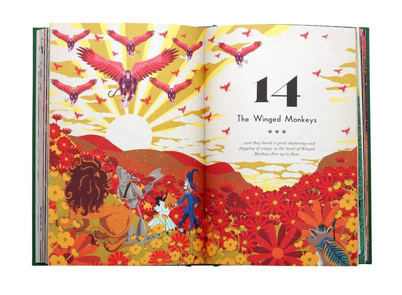 The Wonderful Wizard Of Oz Interactive (Minalima Edition) Lyman Frank Baum / Лаймен Фрэнк Баум 9780063055735-6