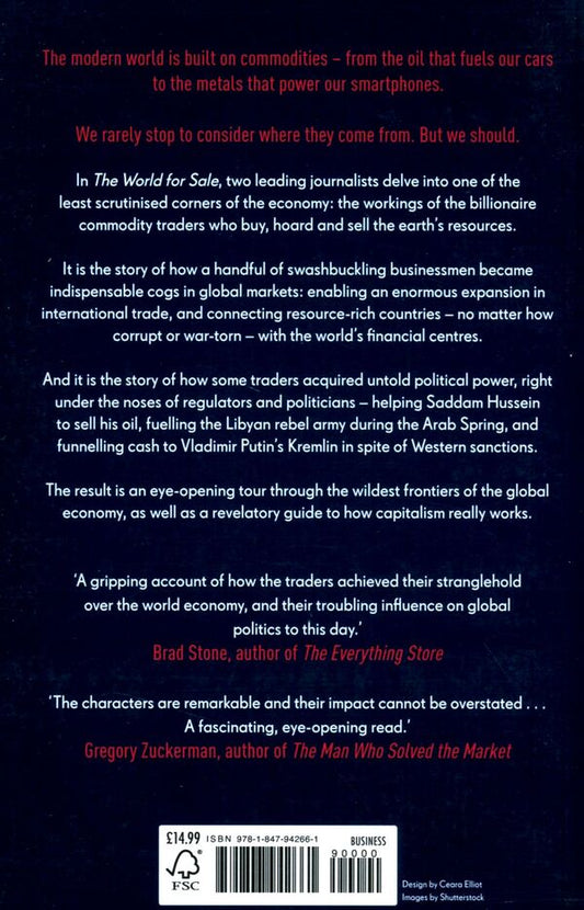 The World for Sale. Money, Power and the Traders Who Barter the Earth's Resources / The World for Sale. Money, Power and the Traders Who Barter the Earth's Resources Хавьер Блас, Джек Фарчи 9781847942661-2