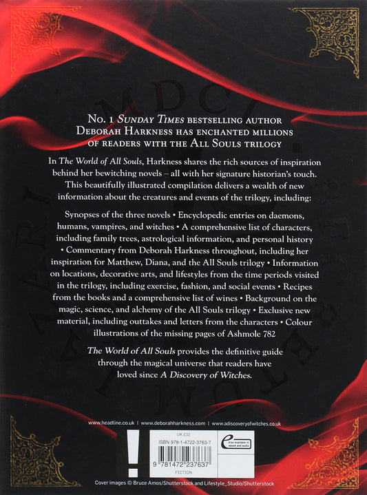 The World of All Souls / The World of All Souls Дебора Харкнесс 978-1-4722-3763-7-2