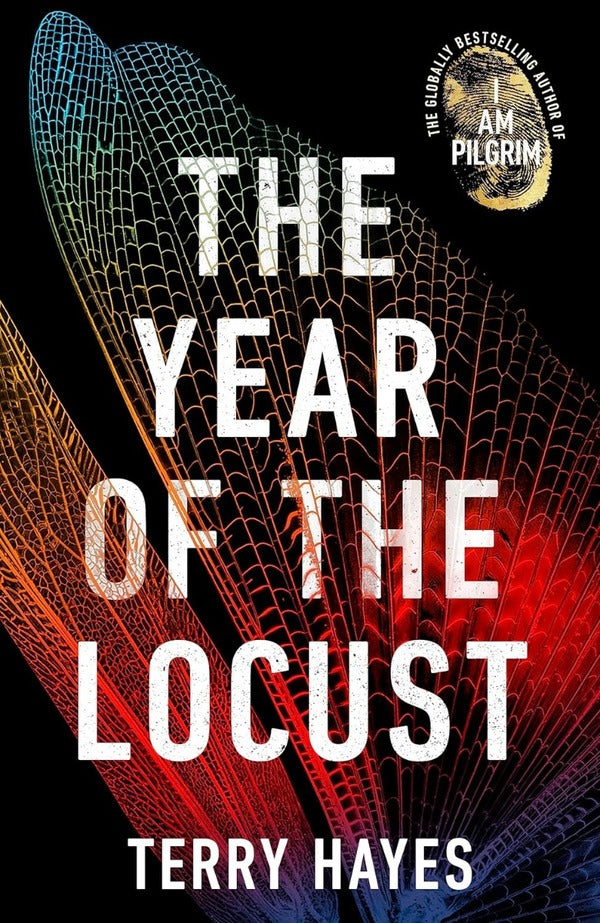 The Year of the Locust / The Year of the Locust Терри Хейс 9780593064979-1
