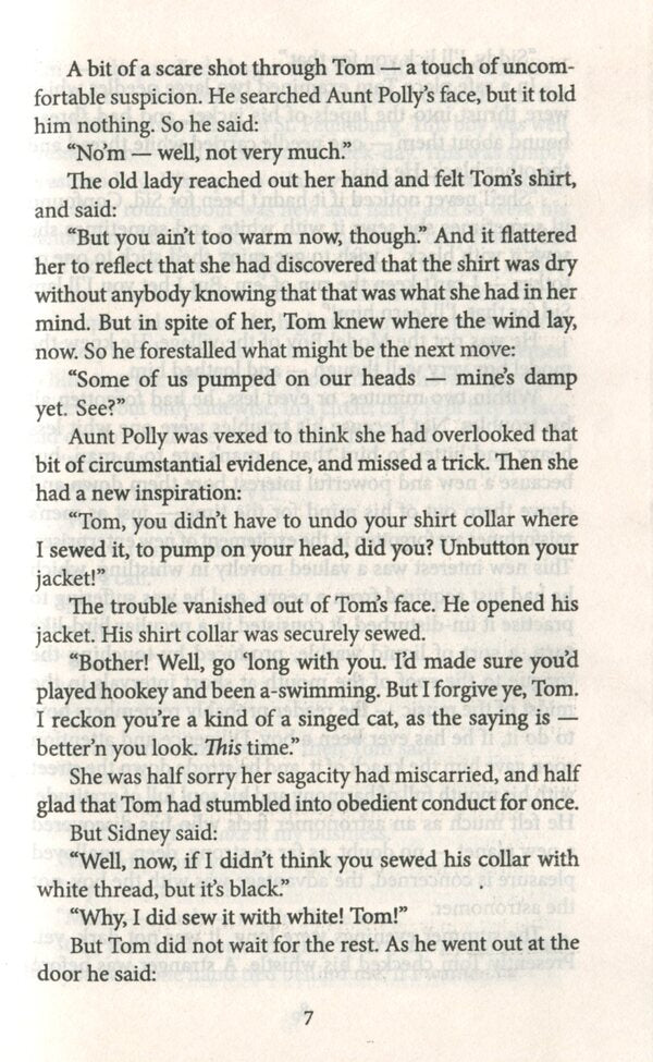 The adventures of Tom Sawyer / The adventures of Tom Sawyer Марк Твен 978-966-03-9550-3-6