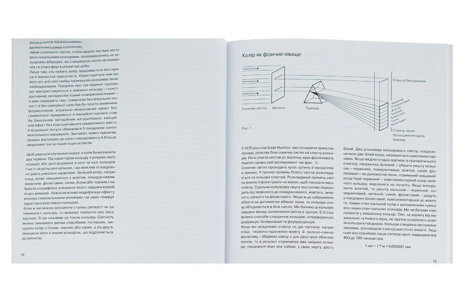 The art of color / Мистецтво кольору Иоганнес Иттен 978-617-8025-24-3-6