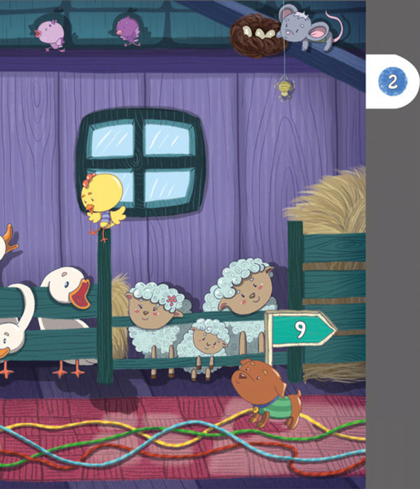 The cat wants to play / Котик хоче гратися 9789667494049-6