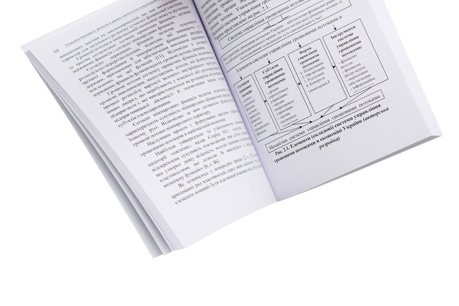 The development of state finances in conditions of chaotic structuring of the economy. Monograph / Розвиток державних фінансів в умовах хаотичного структурування економіки. Монографія С. Кузнецова 978-611-01-0654-2-6
