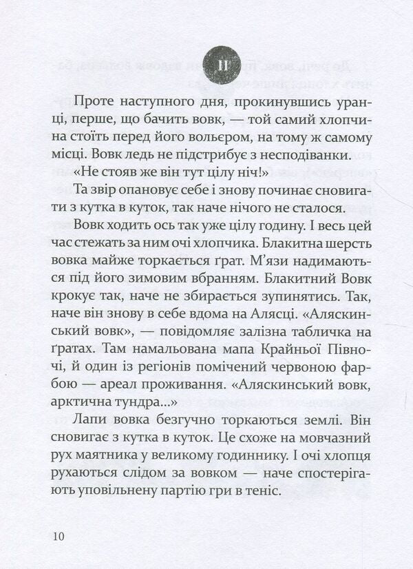 The eye of the wolf / Око вовка Даниэль Пеннак 978-966-915-223-7-6