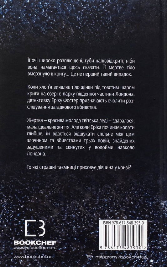 The girl is in crisis / Дівчина у кризі Роберт Брындза 978-617-548-393-0-2