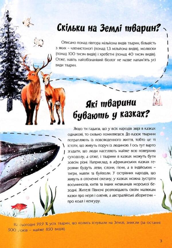 The most interesting things about the animal world are in questions and answers / Найцікавіше про світ тварин у питаннях і відповідях Виктория Скрипник 978-617-7775-73-6-6