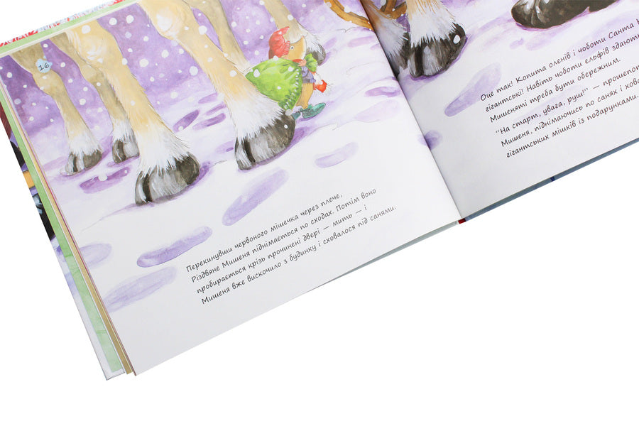 The mystery of the Christmas mouse / Таємниця різдвяного мишеняти Норберт Ланда 978-966-97895-3-2-6