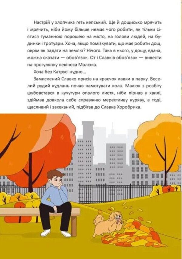 The new diary of fourth-grader Slavko Khorobryk / Новий щоденник четвертокласника Славка Хоробрика Оксана Радушинская 978-966-989-141-9-6