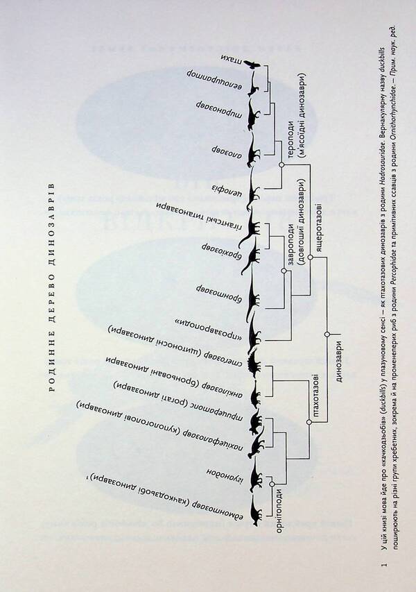 The rise and fall of the dinosaurs / Злет і падіння динозаврів Стив Брусатте 978-617-7438-50-1-6