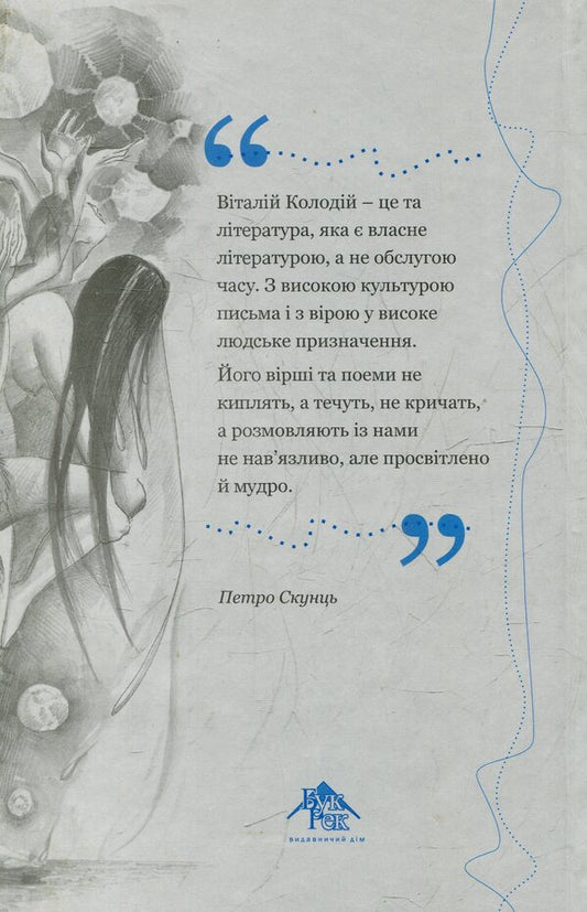 The river we enter / Ріка, в яку ми входимо Виталий Колодий 978-966-399-076-7-2