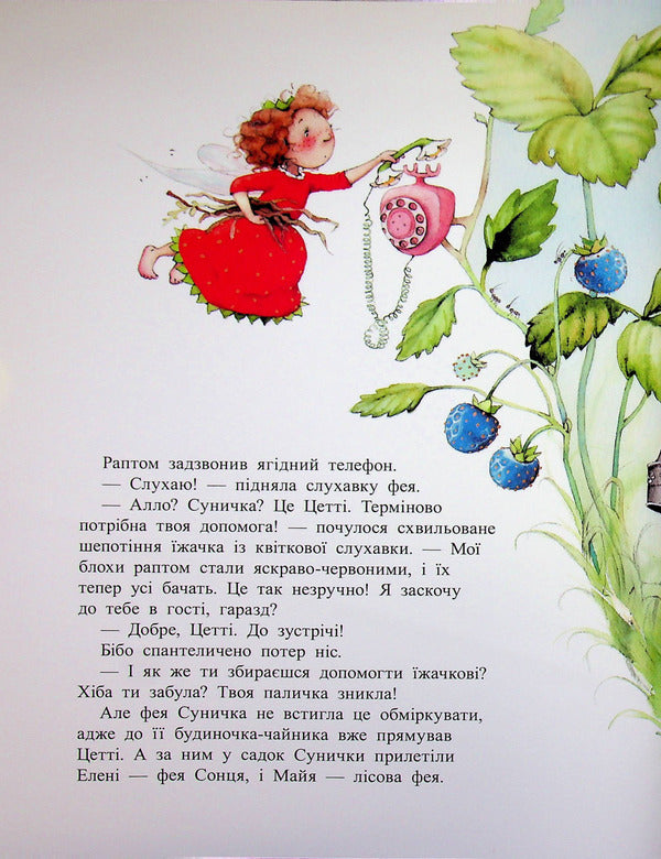 The secret of the berry forest / Таємниця Ягідного лісу Штефани Дале 978-617-09-9997-9-6