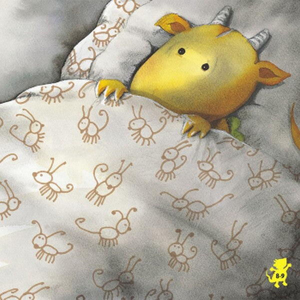 The story of the little dragon Piro, who overcame his fear of the dark / Історія про дракончика Піро, який подолав страх темряви Алекс Кабрера 978-617-09-6398-7-6