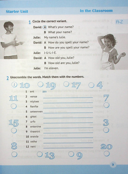 The worker learns English language. 5th grade (before assistant J. Kostya, M. Williams) / Робочий зошит з англійської мови. 5 клас (до підручника Дж. Кости, М. Вільямс) Надежда Витушинская, Оксана Косован 978-966-07-4058-7-2