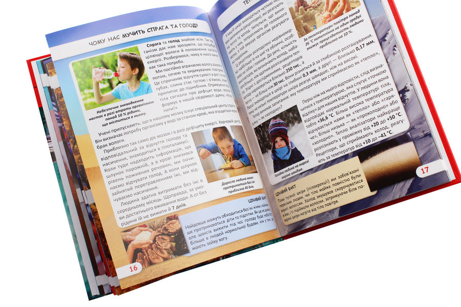 The world around us. How your body works / Світ навколо нас. Як працює твоє тіло Дмитрий Турбанист 978-966-987-241-8-6