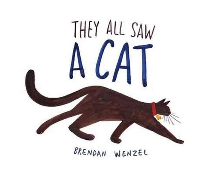 They All Saw A Cat / Author not specified 9781797208367-1