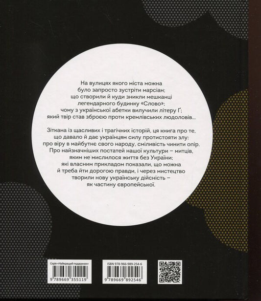 They changed the world. Unconquered artists of the twentieth century / Вони змінили світ. Нескорені митці ХХ століття 978-966-989-254-6-2