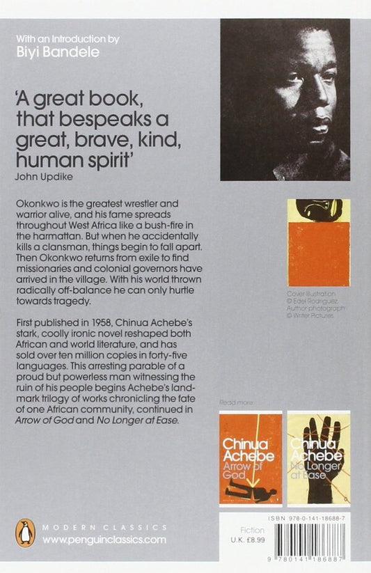 Things Fall Apart Chinua Achebe / Чинуа Ачебе 9780141186887-2