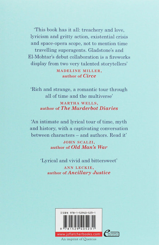 This Is How You Lose The Time War Amal El-Mokhtar, Max Gladstone / Амаль Эль-Мохтар, Макс Гладстон 9781529405231-2