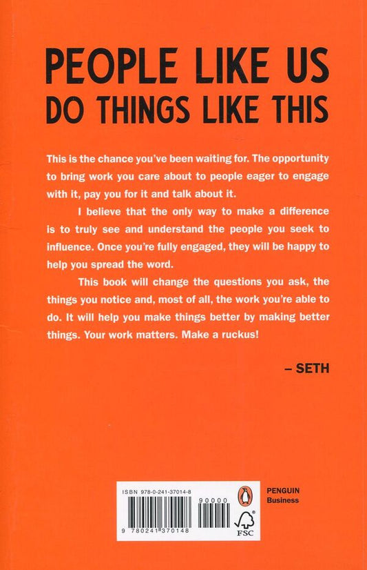 This is Marketing. You Can't Be Seen Until You Learn To See / This is Marketing. You Can’t Be Seen Until You Learn To See Сет Годин 9780241370148-2