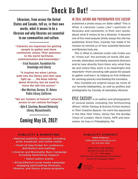 This is What a Librarian Looks Like / This is What a Librarian Looks Like Кайл Кэссиди 9780316393980-2