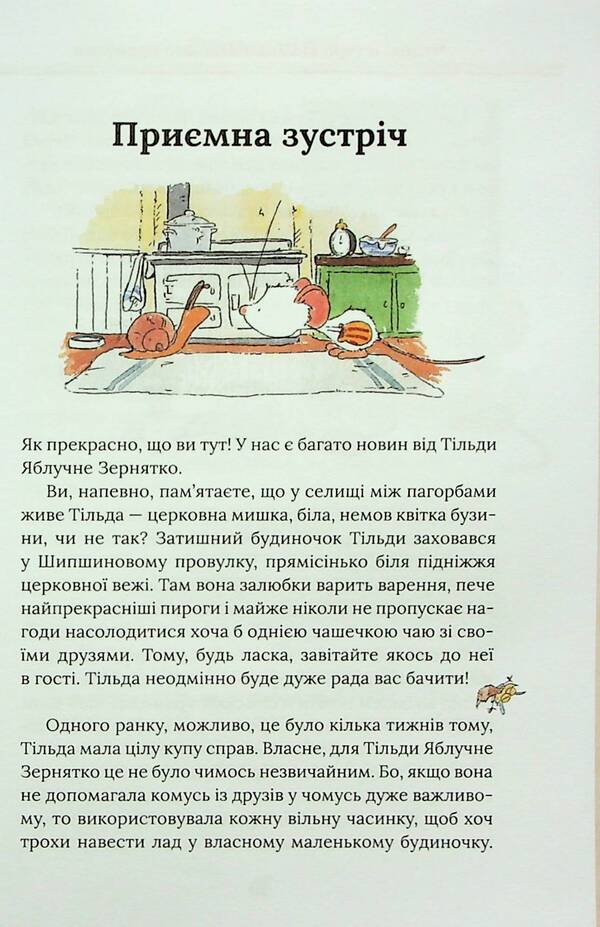 Tilda Apple Seed. Book 2. Friends from Shipshynovy lane / Тільда Яблучне Зернятко. Книга 2. Друзі із Шипшинового провулка Андреас Х. Шмахтл 978-617-15-0628-2-6