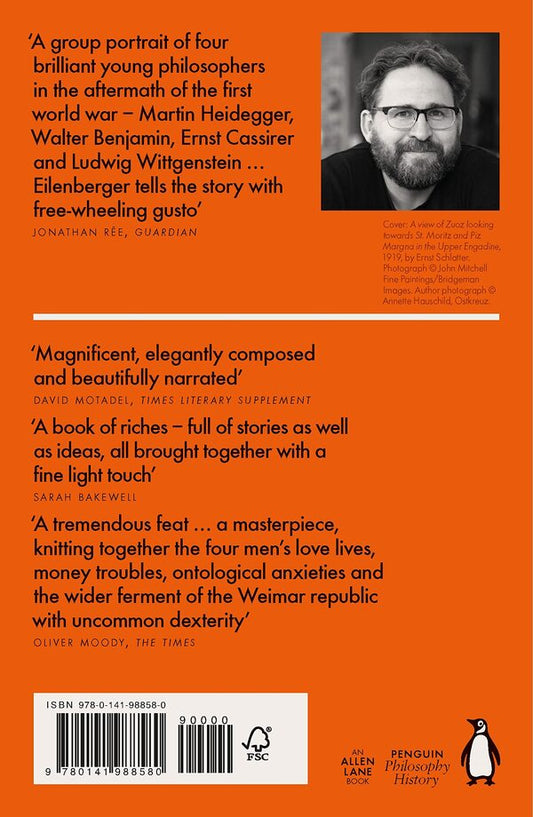 Time of the Magicians. The Great Decade of Philosophy, 1919-1929 / Time of the Magicians. The Great Decade of Philosophy, 1919-1929 Вольфрам Айленбергер 9780141988580-2