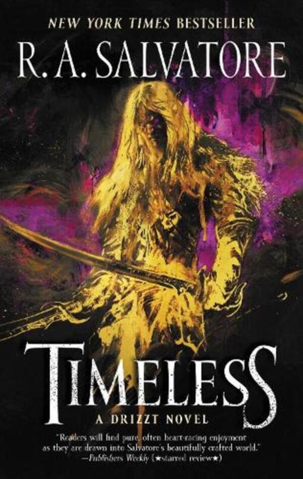Timeless: A Drizzt Novel Robert Salvatore / Роберт Сальваторе 9780062688606-1