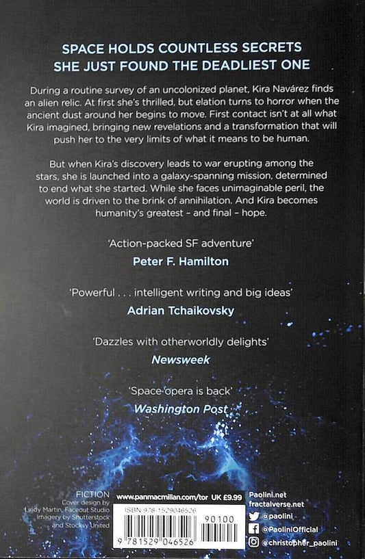 To Sleep In A Sea Of Stars Christopher Paolini / Кристофер Паолини 9781529046526-2