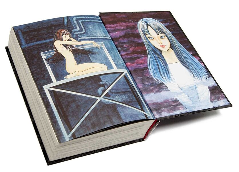 Tomie. Complete Deluxe Edition Junji Ito / Дзюндзи Ито 9781421590561-5