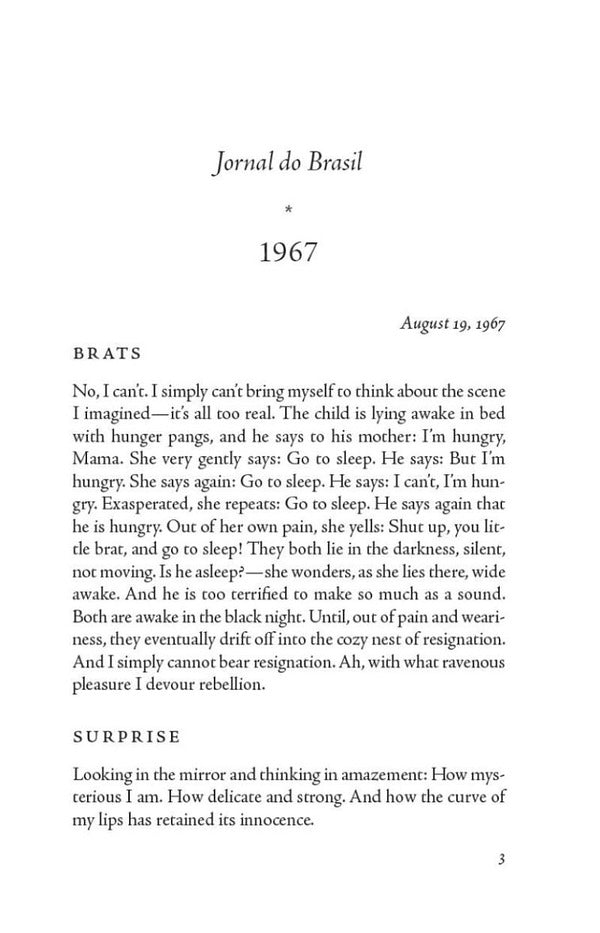 Too Much Of Life Clarice Lispector / Клариси Лиспектор 9780241597583-6