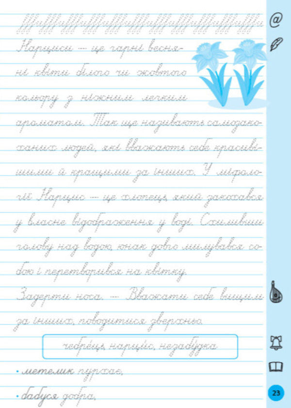 Trainer For Correcting Handwriting. 4Th Grade - Тренажер для виправлення почерку. 4 клас Svetlana Silych - Свтлана Слч 9786175445167-5