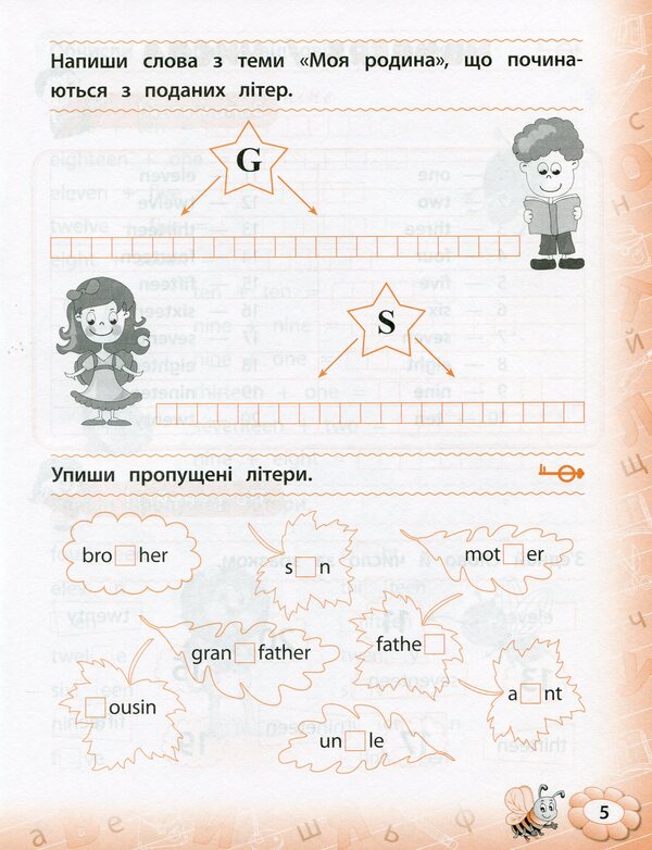 Trainer for the English language.NUSH.2nd class / Тренажер з англійської мови. НУШ. 2 клас Лариса Зиновьева 978-966-284-951-6-6