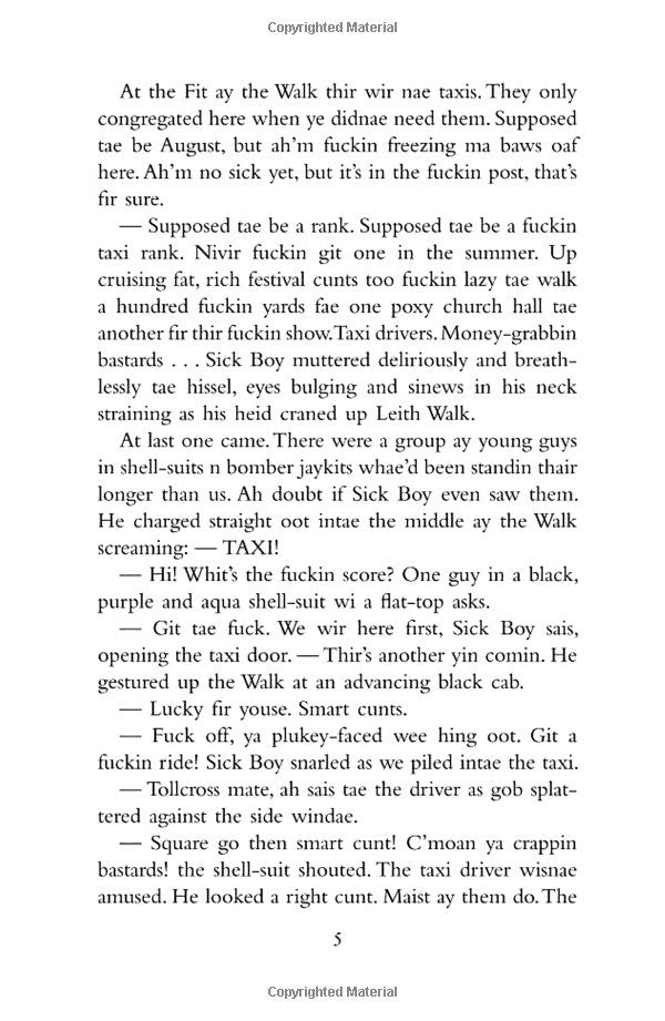 Trainspotting Irvine Welsh - Ирвин Уэлш 9780099465898-6