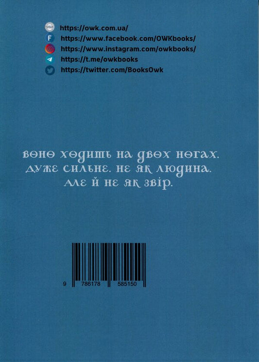 Transcarpathian Yeti - Закарпатський йет Vsevolod Rodov - Всеволод Родов 9786178585150-2