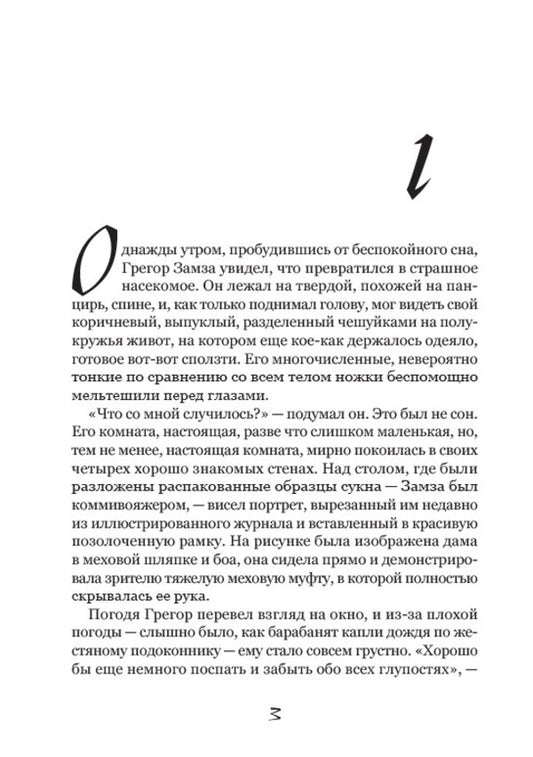 Transformation.Illustrated Edition / Превращение. Иллюстрированое издание Франц Кафка 978-088-0006-94-1-2
