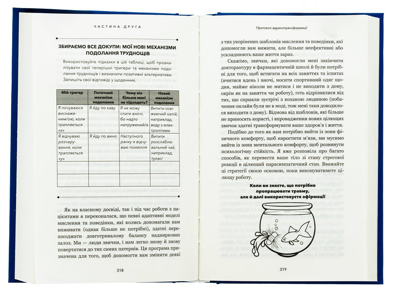 Transformation protocol. 4-week plan to eliminate stress symptoms / Протокол трансформації. 4-тижневий план усунення симптомів стресу Изабелла Венц 978-617-548-233-9-6
