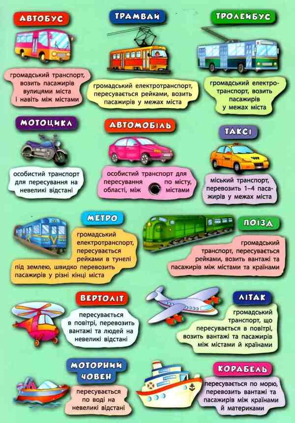 Transport And Utility Vehicles / Транспорт та корисні машини / Author not specified 9789662844535-4