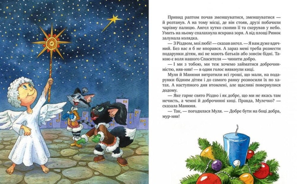 Traveler cats. On the side of good. Special issue / Киці-мандрівниці. На боці добра. Спецвипуск Галина Манив 978-617-8248-31-4-4