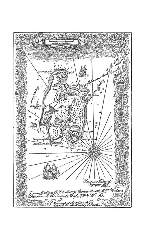 Treasure Island. Treasure Island / Острів скарбів. Treasure Island Роберт Льюис Стивенсон 978-617-07-0864-9-2