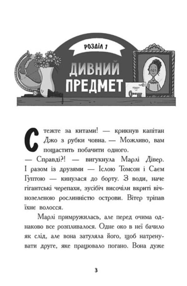 Treasure hunters. Book 3. Summer Island / Шукачі скарбів. Книга 3. Острів Літо Дори Гиллестад Батлер 978-617-09-8460-9-6