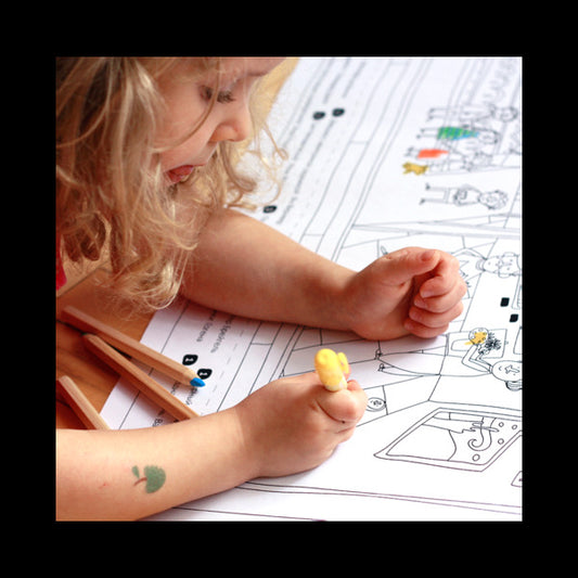 Treasures of world museums. Coloring book / Скарби музеїв світу. Розмальовка -2