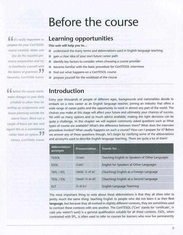 Trinity CertTESOL Companion. A guide for English language teachers / Trinity CertTESOL Companion. A guide for English language teachers Джейсон Андерсон 978-3-12-501623-1-6